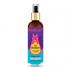Robust Cat Dry Bath Shampoo 200 ML